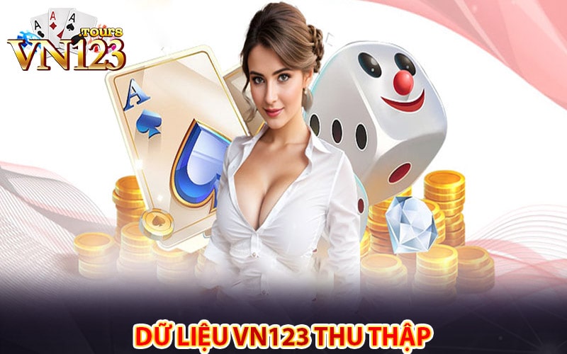 Dự liệu mà chính sách bảo mật vn123 thu thập
