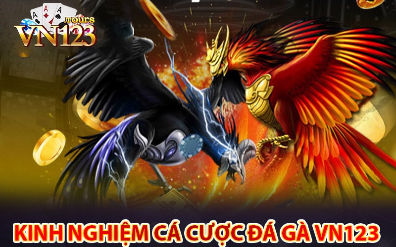 Kinh nghiệm cá cược đá gà vn123